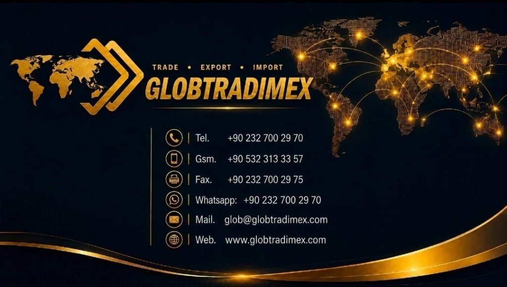 GLOBTRADIMEX Foreign Trade Official Contact Card